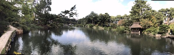 Shukkeien Garden by null