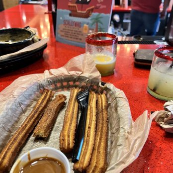 Torchy's Tacos - Churros with dulce de leche - Tex-Mex Near Me - Raleigh, North Carolina Torchy's Tacos - Churros with dulce de leche - Tex-Mex Near Me - Raleigh, North Carolina