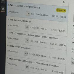 Toyota Of Irving - Dealer refused prepaid tire rotation and $79 oil change when $370 in unneeded services recommended by service writer were declined.
