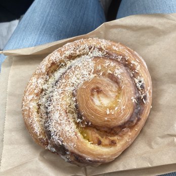 The Burque Bakehouse - Coconut Coil - Bakeries Near Me - Albuquerque, New Mexico
