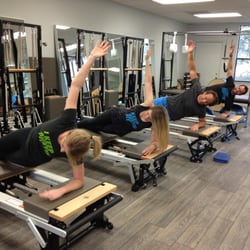 Shape Method Pilates - A group workout on the reformer!