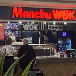 Manchu Wok - Pickering - Sign