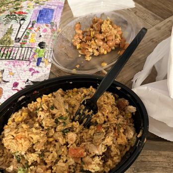 El Pollo Loco - Beans even though I asked for no beans - Fast Food Near Me - Santa Clarita, California El Pollo Loco - Beans even though I asked for no beans - Fast Food Near Me - Santa Clarita, California