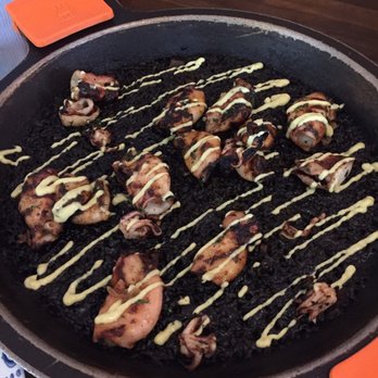 Del Mar - Arroz Negro de Calamares - Spanish Near Me - Washington, DC, District of Columbia