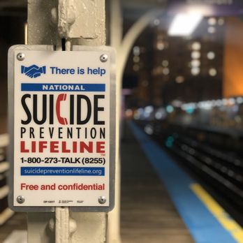 CTA-Harold Washington Library - Cta supporting mental health (: - Public Transportation Near Me - Chicago, Illinois