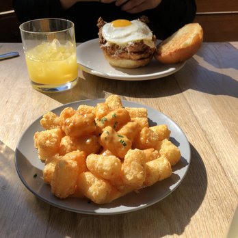 The Cut - Cheese Tots featuring Bougie Bird - Burgers Near Me - Irvine, California