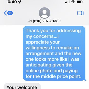 Collene's Crafts & Flowers - My thank you text - Flowers & Gifts Near Me - Kutztown, Pennsylvania Collene's Crafts & Flowers - My thank you text - Flowers & Gifts Near Me - Kutztown, Pennsylvania