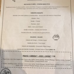 Gazeta Coffee House - Menu, page 6 (5/2019)