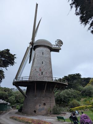 Dutch Windmill by null