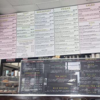 Victory Caffe - Coffee & Tea Near Me - Van Nuys, California