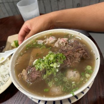 All About Pho - Pho combination with one beef rib - Vietnamese Near Me - Cerritos, California All About Pho - Pho combination with one beef rib - Vietnamese Near Me - Cerritos, California