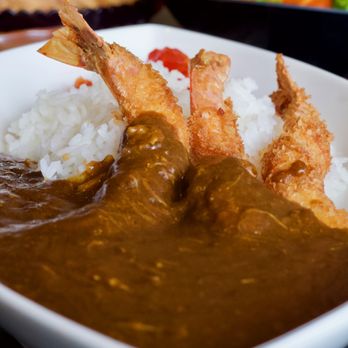Kizuna - Fried Shrimp Curry ($12.50) - Japanese Curry Near Me - San Jose, California Kizuna - Fried Shrimp Curry ($12.50) - Japanese Curry Near Me - San Jose, California