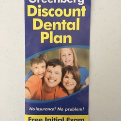 Greenberg Dental Associates - Greenberg Dental Plan