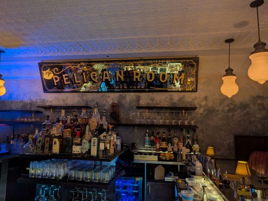 The PELICAN ROOM by null