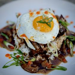 Bonito Kitchen - Braised Wagyu Short Rib Loco Moco