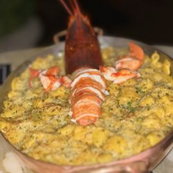 The Garden Room - Lobster Mac & cheese