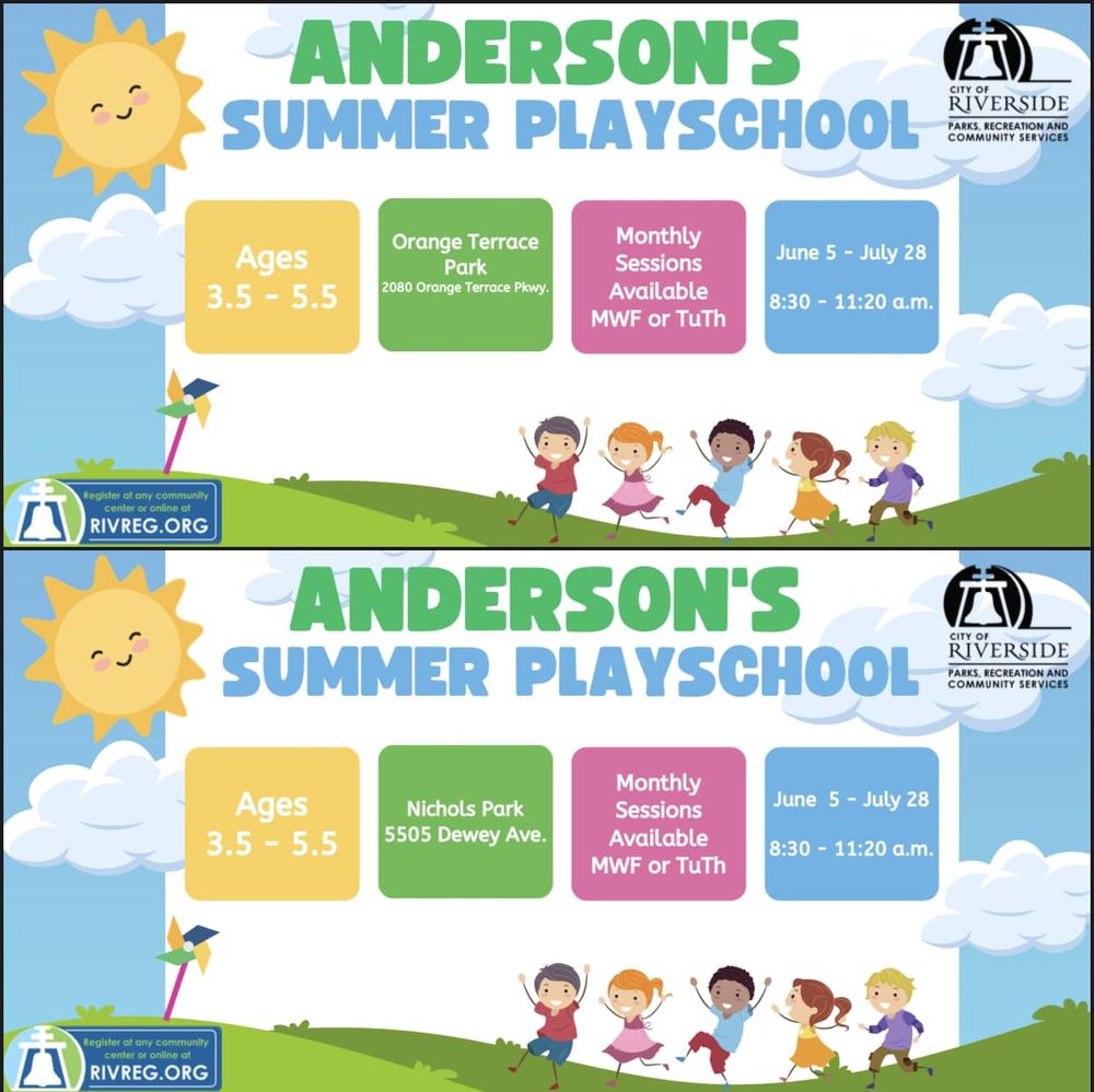 Anderson's Playschool - childcare center in Riverside, CA