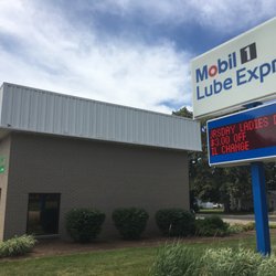 Mobil - Thursday is ladies day three dollars off oil change.