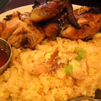 Thai Original BBQ - KAI YANG/CHICKEN BBQ & SHRIMP FRIED RICE - 5stars - Thai Near Me - Pacifica, California
