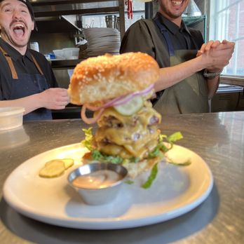 Deep City - Maria Burger - New American Near Me - Burlington, Vermont