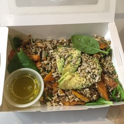 WellFed - Yummy veggie lunch!
