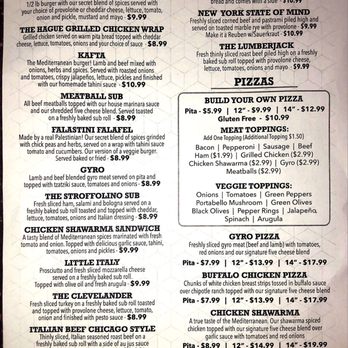 Amsterdam Deli - Menu 2 - Mediterranean Near Me - Tupelo, Mississippi