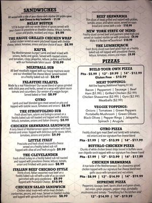 Menu photo 4 Amsterdam Deli Tupelo, MS