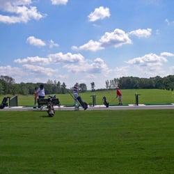 Fairfield Hills Golf Course - Areas largest driving practive range