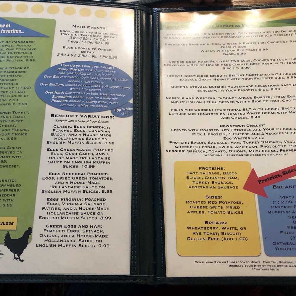 Market At Main - Breakfast & Brunch Near Me - Lynchburg, Virginia Market At Main - Breakfast & Brunch Near Me - Lynchburg, Virginia
