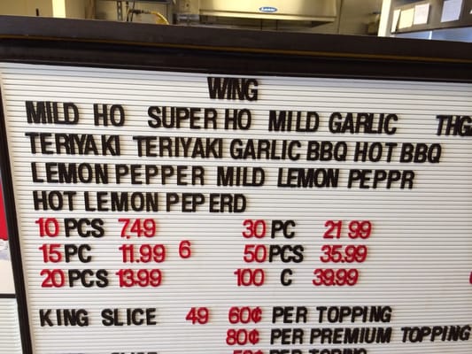 Menu photo 3 Rubellos Pizza Fairburn, GA