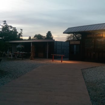 Hurst Ranch Historical Foundation - Outdoor area at around 5pm at a November wedding. - Venues & Event Spaces Near Me - West Covina, California