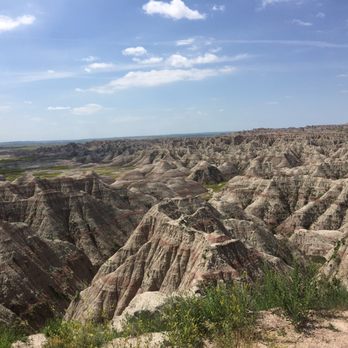 Badlands National Park - Parks Near Me - Interior, South Dakota