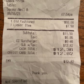 Whiskey Business - My Happy Hour Old Fashion went from $8 to $11.50...boo hoo - Bars Near Me - Melbourne, Florida Whiskey Business - My Happy Hour Old Fashion went from $8 to $11.50...boo hoo - Bars Near Me - Melbourne, Florida