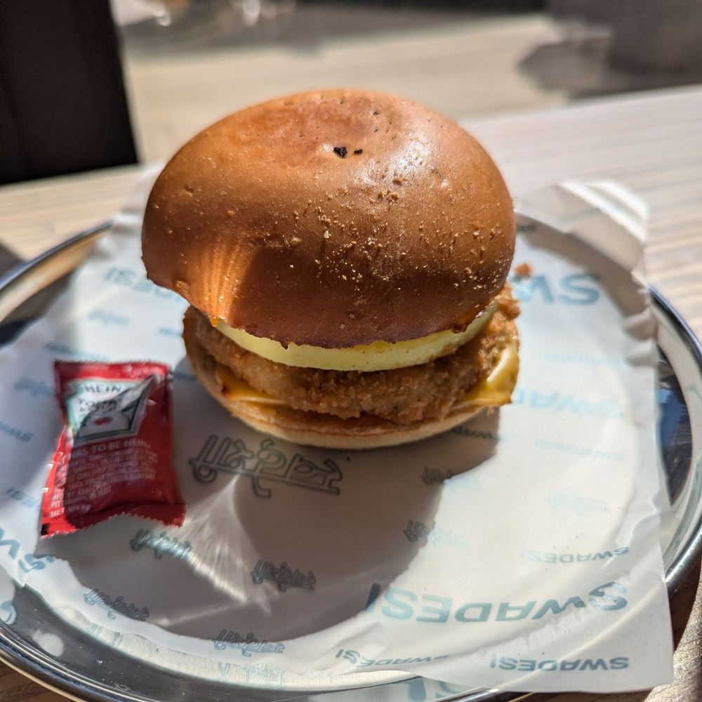 Swadesi Cafe - Breakfast sandwich - Bakeries Near Me - Chicago, Illinois Swadesi Cafe - Breakfast sandwich - Bakeries Near Me - Chicago, Illinois