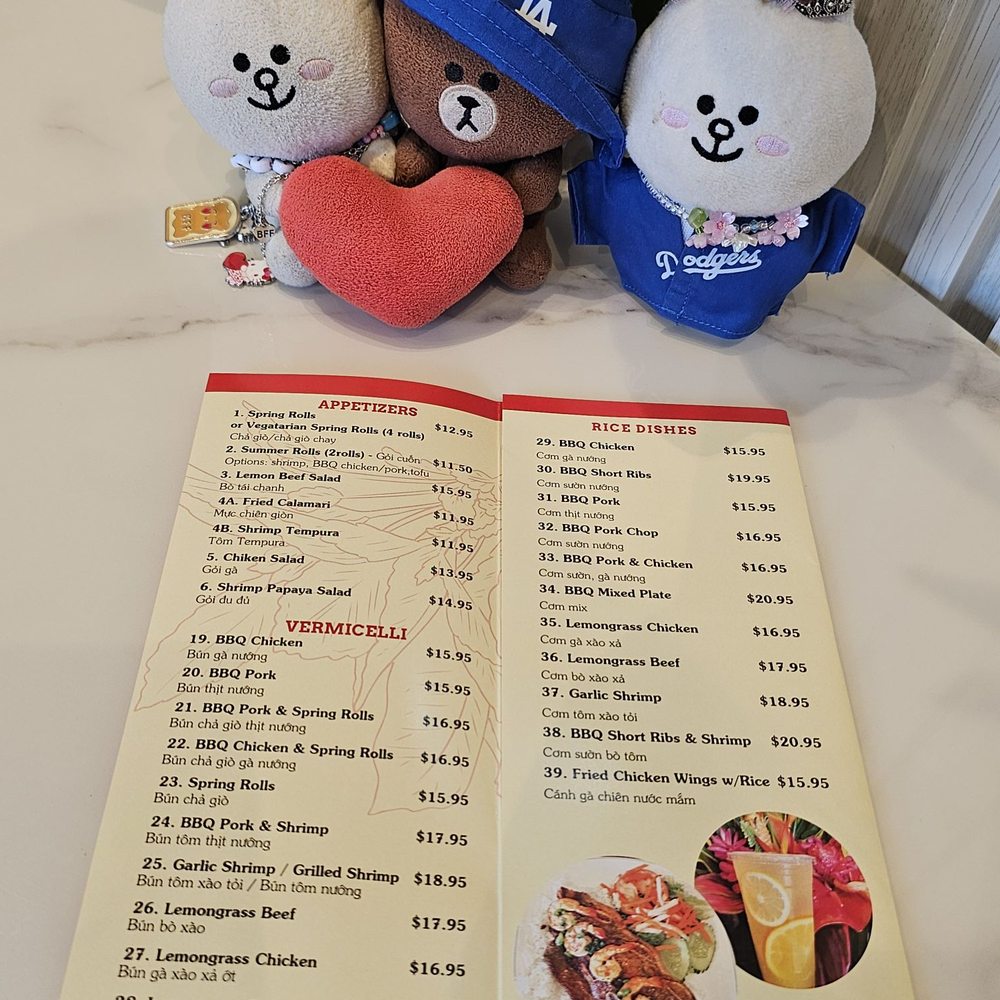 Pho Station - Menu - Vietnamese Near Me - Kaneohe, Hawaii