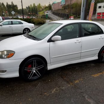TOS Tires and Wheels - Toyota corolla done at tos tires and wheels.... - Tires Near Me - Bothell, Washington TOS Tires and Wheels - Toyota corolla done at tos tires and wheels.... - Tires Near Me - Bothell, Washington