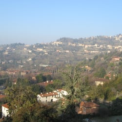 Livin' Bergamo - View from balcony of L'Ambioza