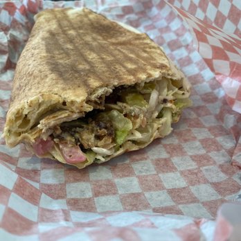 Shawarma Frenzy - Chicken shawarma with added extras of hummus and tabouli (delivery) - Middle Eastern Near Me - East York, Ontario Shawarma Frenzy - Chicken shawarma with added extras of hummus and tabouli (delivery) - Middle Eastern Near Me - East York, Ontario