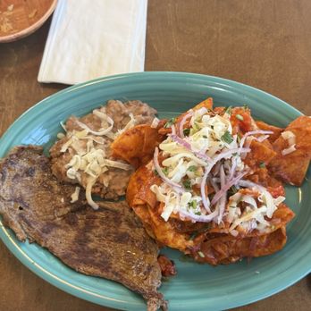Chef's Diner Taco's After Hours - Sol, Mar y Tierra chilaquile plate. - Mexican Near Me - Pico Rivera, California Chef's Diner Taco's After Hours - Sol, Mar y Tierra chilaquile plate. - Mexican Near Me - Pico Rivera, California