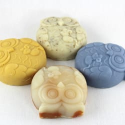 T and J Soaps - One of the many special shapes of soap.