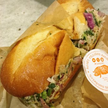 The Kroft - chicken sando - Sandwiches Near Me - Anaheim, California The Kroft - chicken sando - Sandwiches Near Me - Anaheim, California