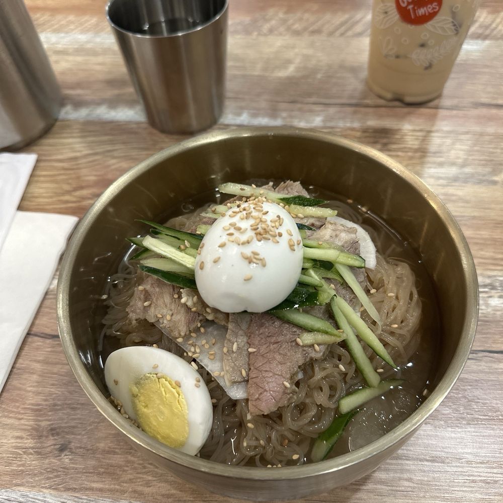 Mr. Korea - Mul naengmyeon - Korean Near Me - Ardmore, Pennsylvania Mr. Korea - Mul naengmyeon - Korean Near Me - Ardmore, Pennsylvania