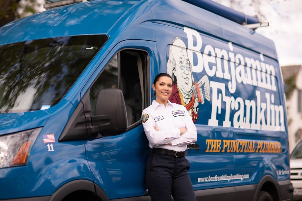 Slide of Benjamin Franklin Plumbing of Ann Arbor