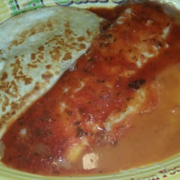 Taco Cheese Enchilada