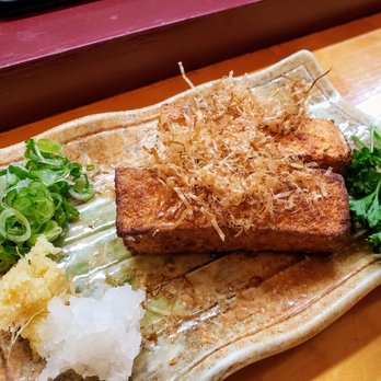 Matsuya Japanese Restaurant - Fried tofu with bonito - Japanese Near Me - Florence, Kentucky Matsuya Japanese Restaurant - Fried tofu with bonito - Japanese Near Me - Florence, Kentucky