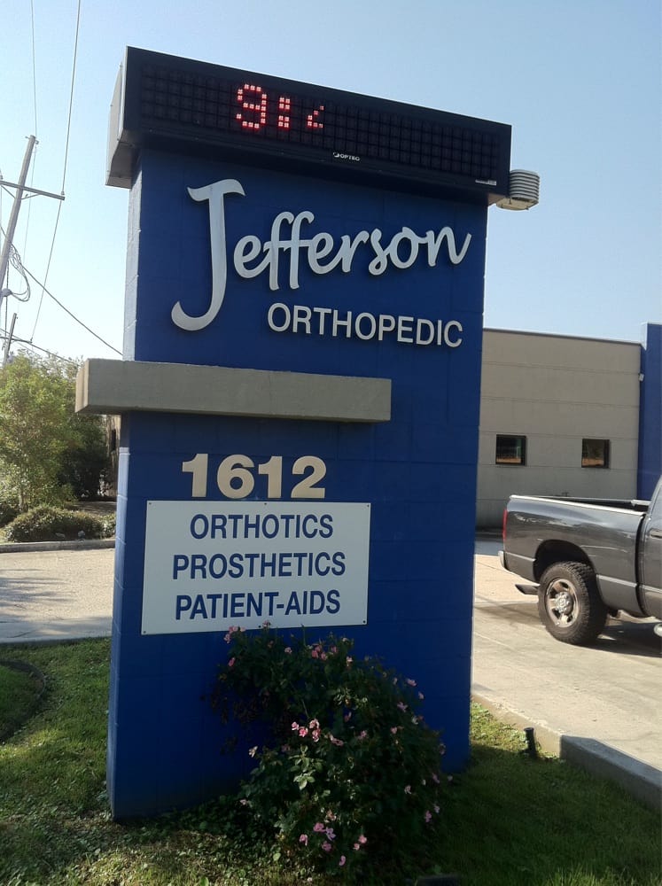 JEFFERSON ORTHOPEDICS INC 909 Ave C, Marrero, LA Yelp
