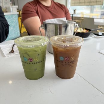 Bites & Bashes Cafe - Matcha latte - Cafes Near Me - Lomita, California