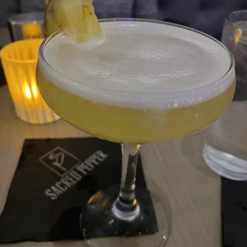 The Sacred Pepper - Aloha Martini - New American Near Me - Tampa, Florida The Sacred Pepper - Aloha Martini - New American Near Me - Tampa, Florida