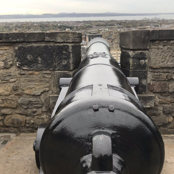 Edinburgh Castle - Edinburgh Castle jousting with the visitors and canon ball from the castle walls. So much history. - Landmarks & Historical Buildings Near Me - Edinburgh, EDH