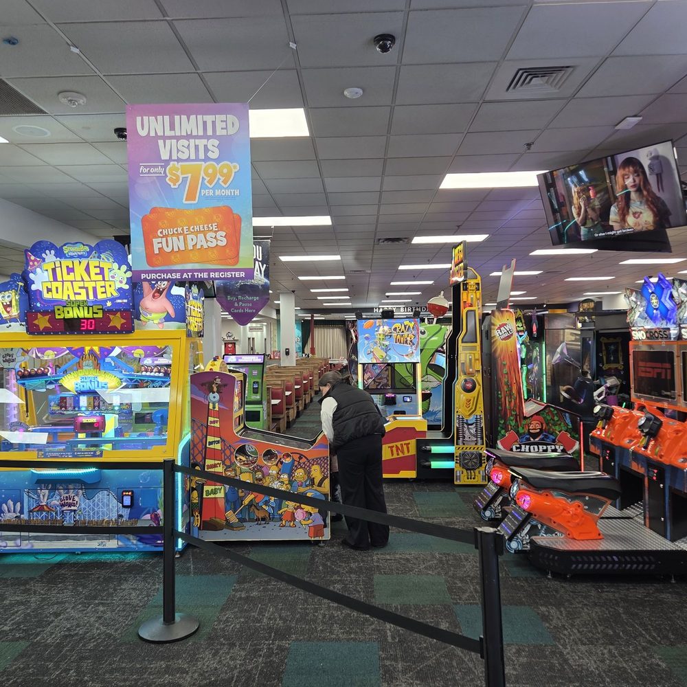 Chuck E. Cheese - Video games - Pizza Near Me - Charlotte, North Carolina Chuck E. Cheese - Video games - Pizza Near Me - Charlotte, North Carolina